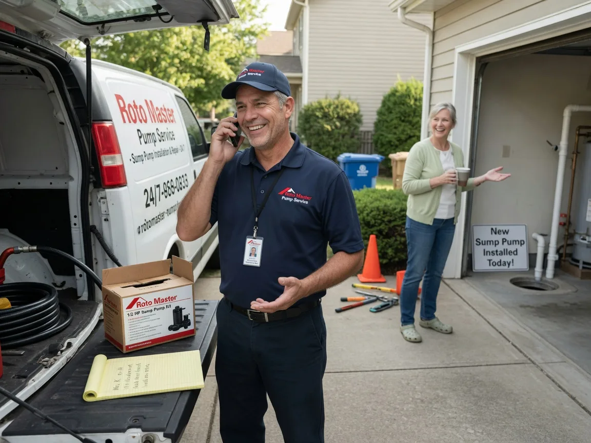 Sump Pump Installation Conrad, IA FAQs
